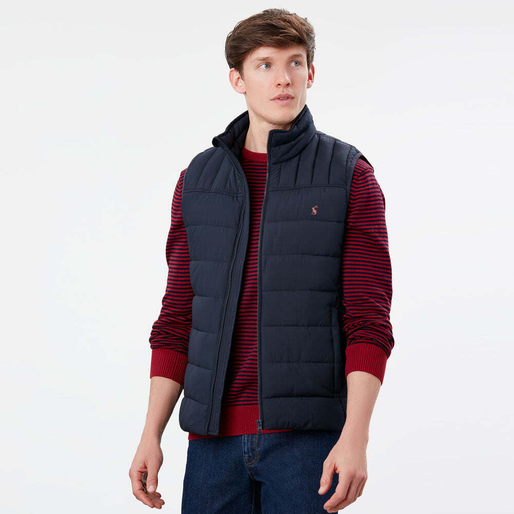 Joules Mens Go To Gilet - Furniture Warehouse